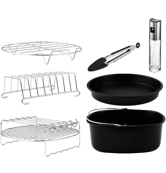 Cecotec Kit de Accesorios para Freidora sin Aceite de 5 a 6,5 L