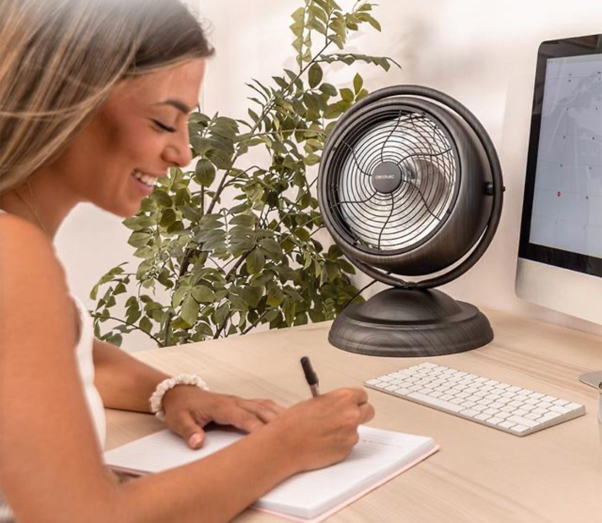 Ventilador sobremesa 1000 retrodesk