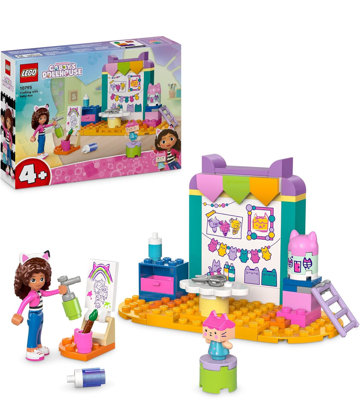 Lego 10795 Gabby Creaciones con Bebé Box