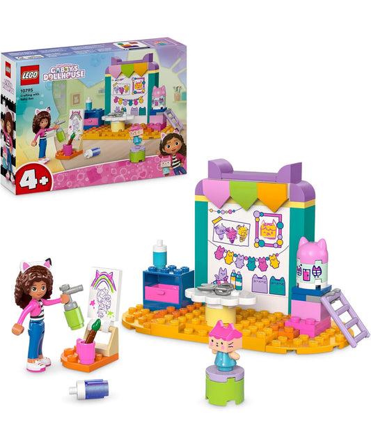 Lego 10795 Gabby Creaciones con Bebé Box