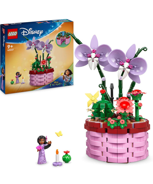 Lego 43237 Encanto Maceta de Isabela