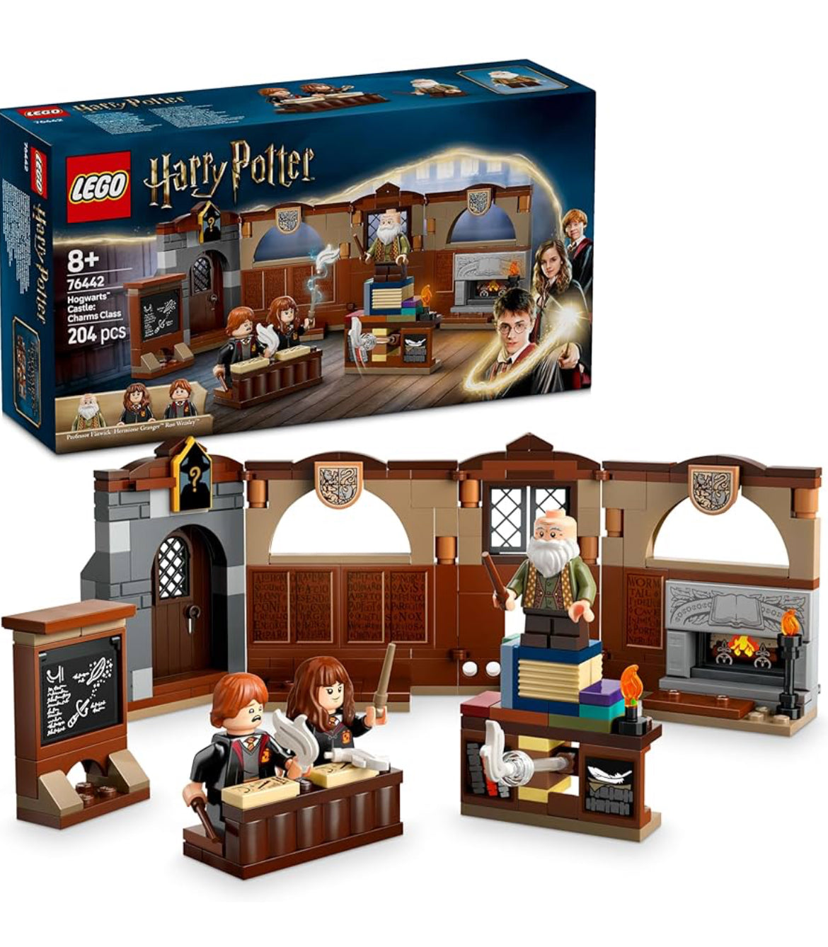 Lego 76442 Clase de Encantamientos