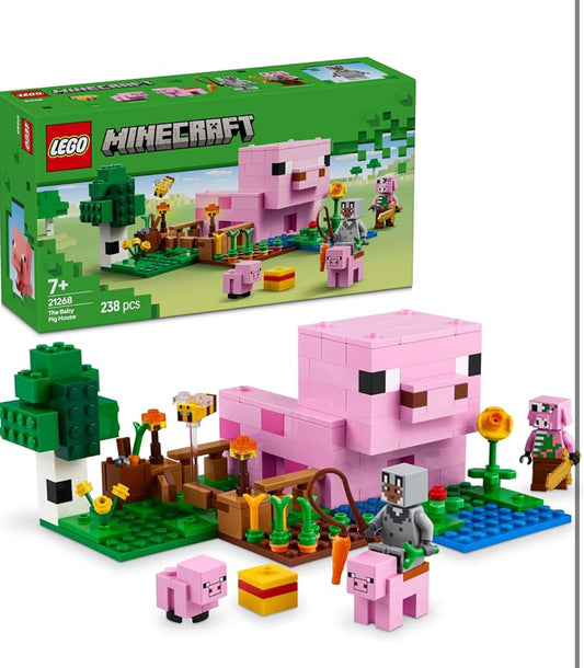 Lego 21268 Minecraft