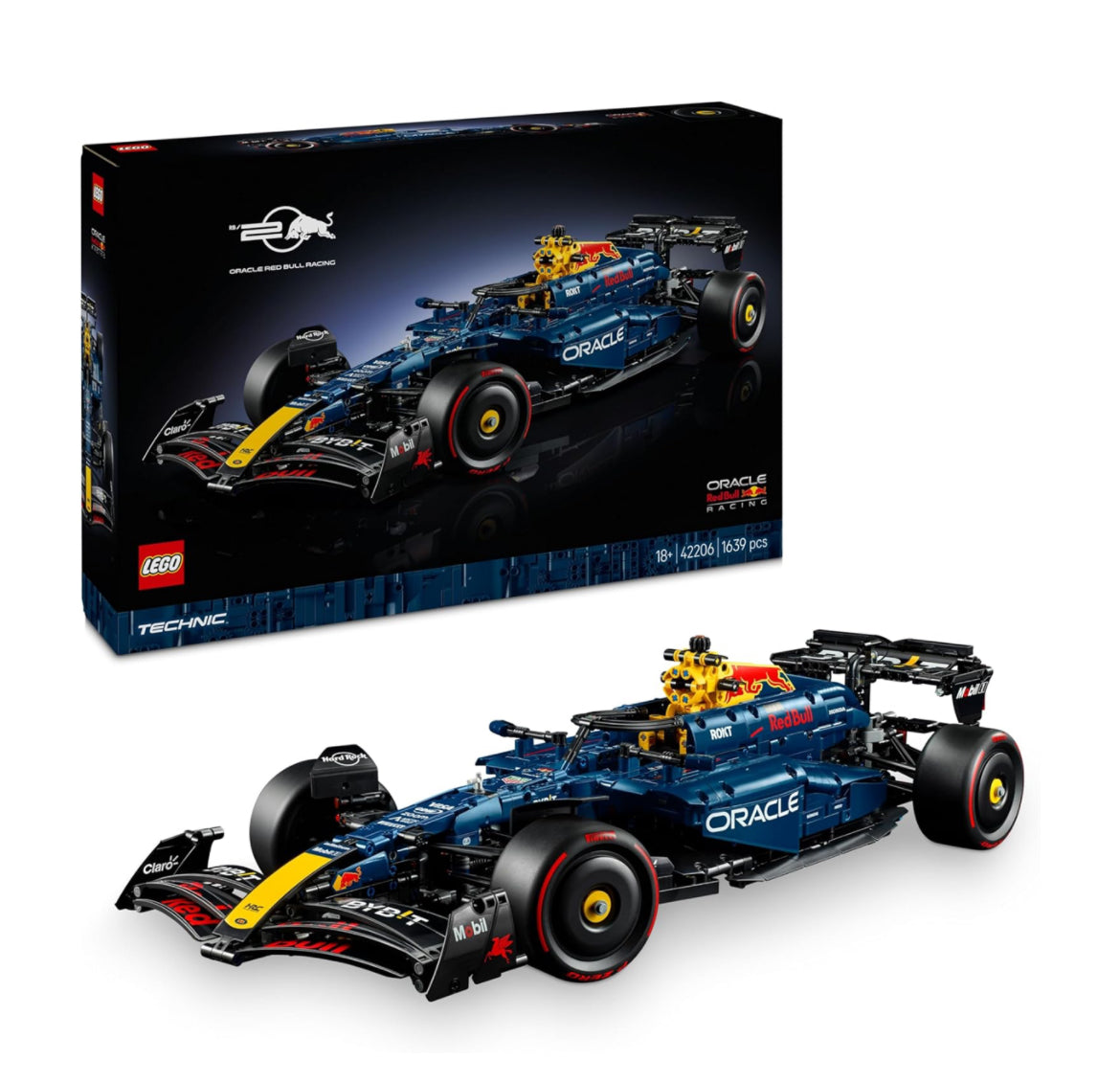 Lego 42206 Technic Coche Oracle Red Bull Racing