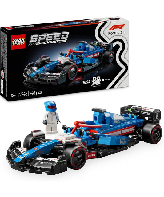 Lego 77246 Visa Cash App RB VCARB 01 F1