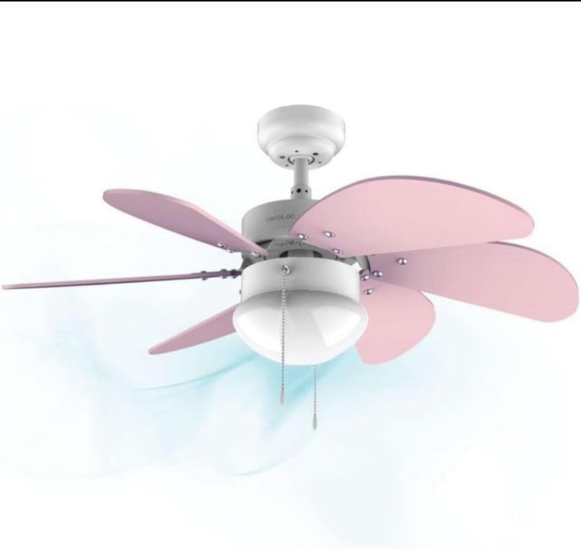 Cecotec Ventilador de techo EnergySilence 3600 Vision Purple