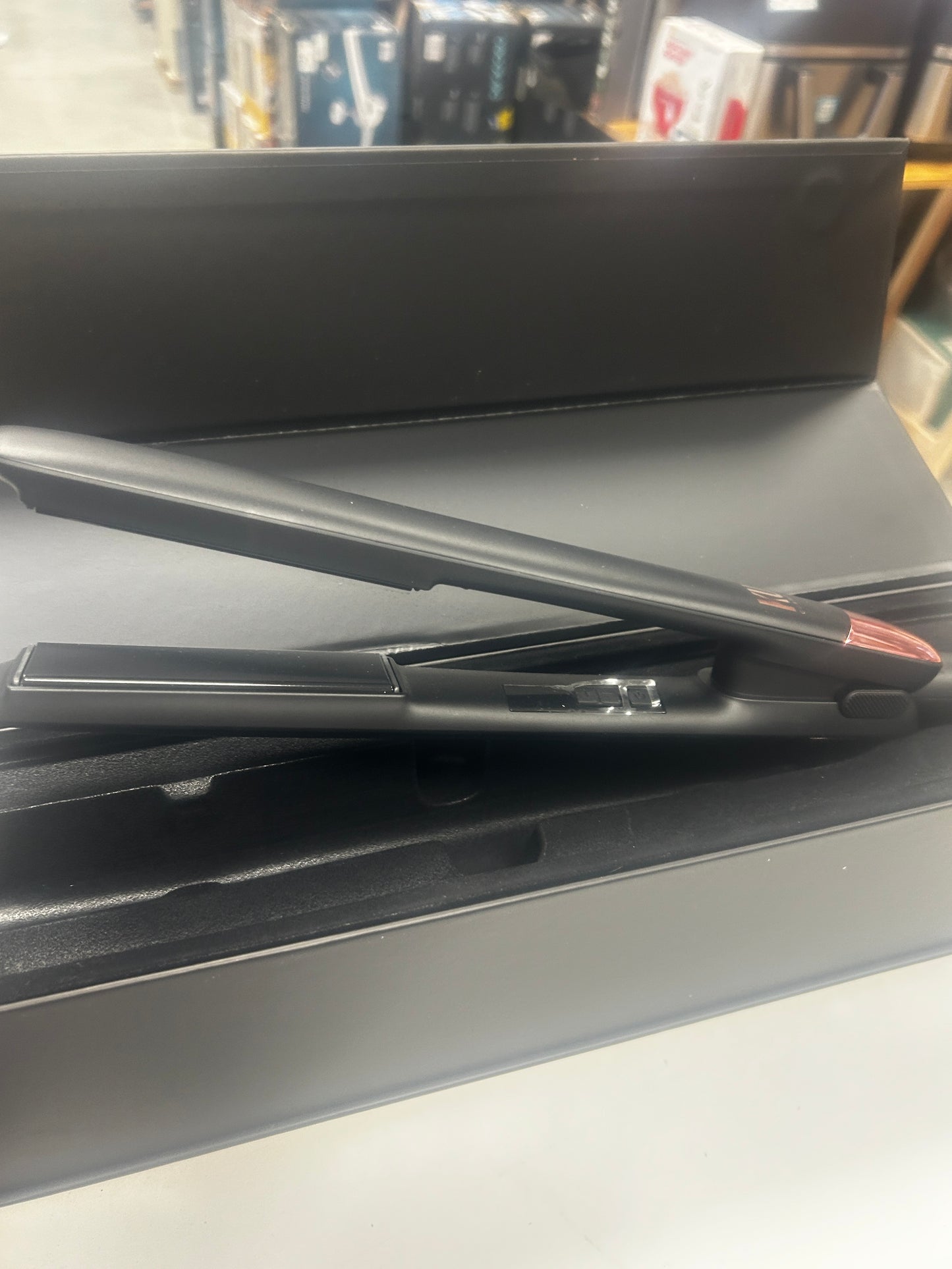 KU2 planchas del pelo