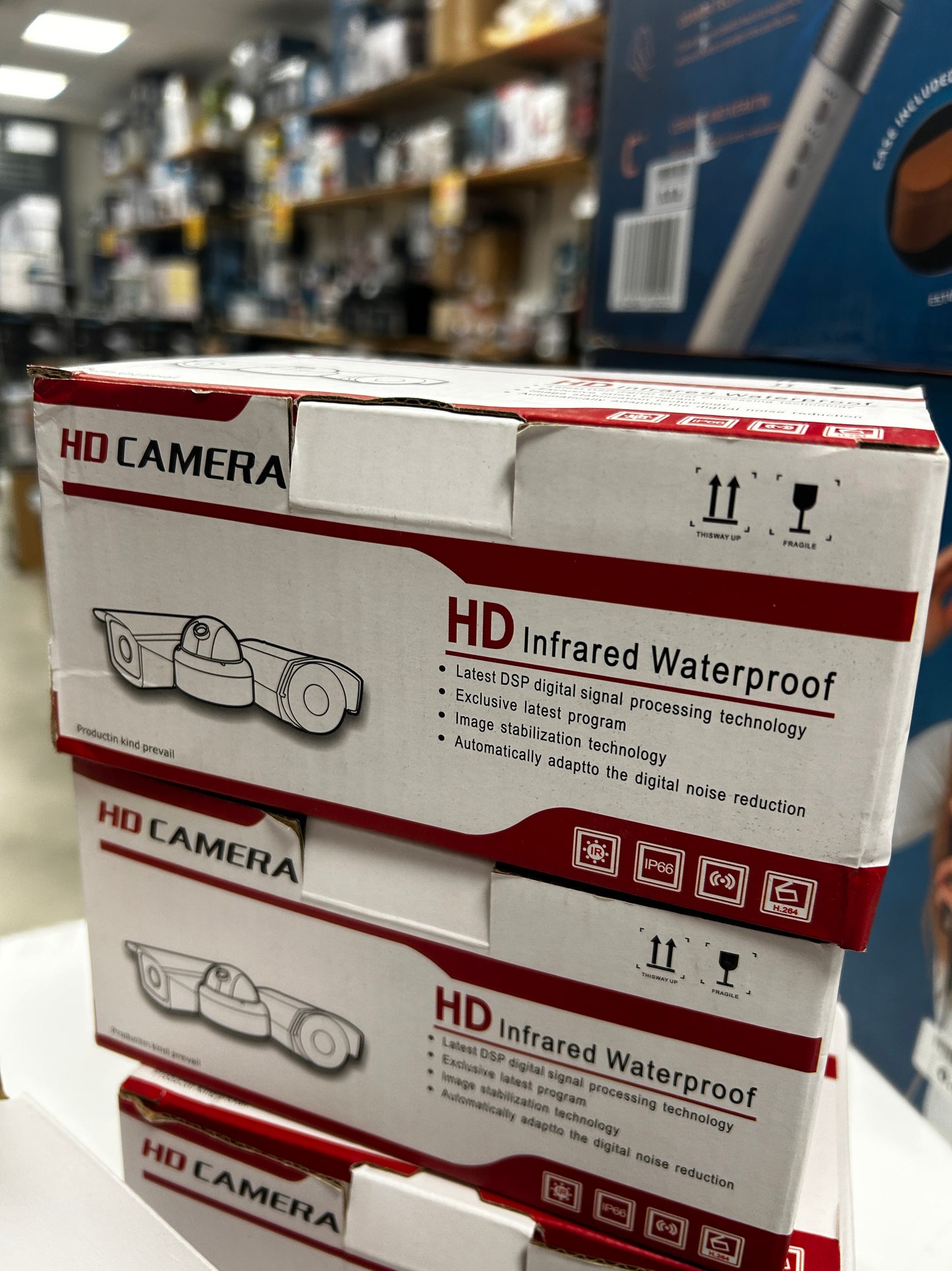 Camara de seguridad Hd