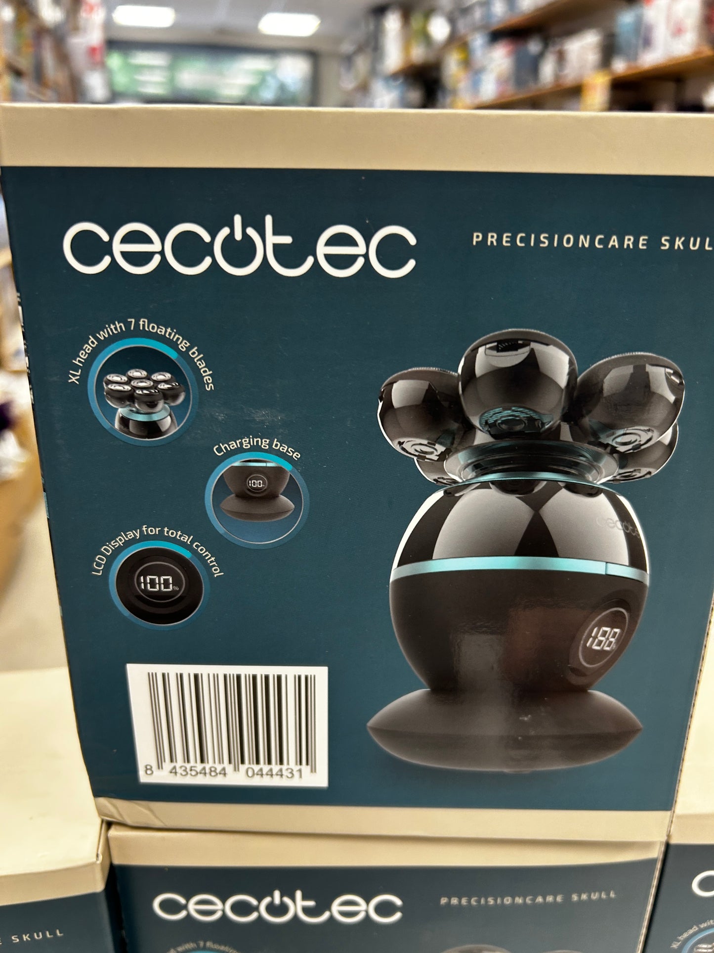 Cecotec Afeitadora de cabeza
