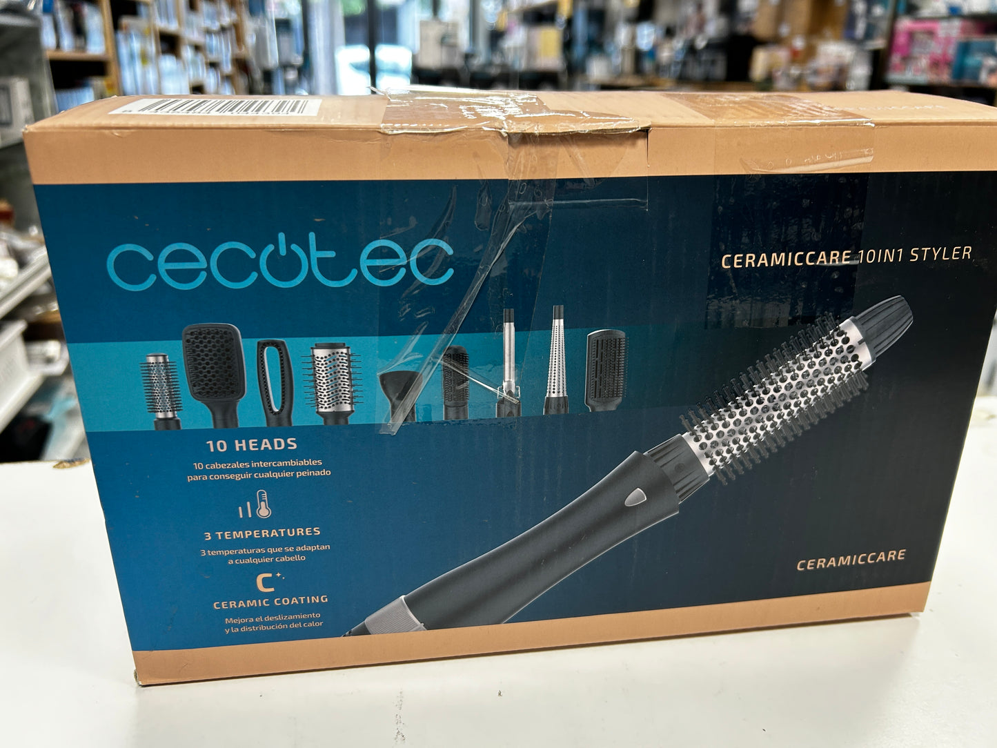 Ceramiccare 10en1 Styler