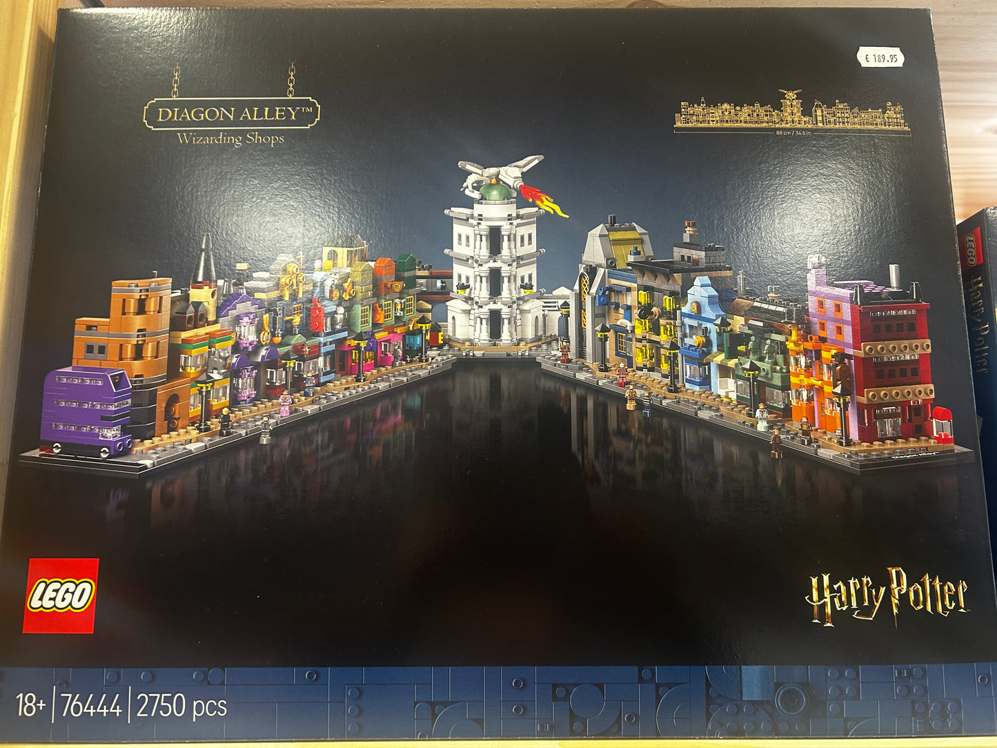 Lego 76444 Callejon Diagonal