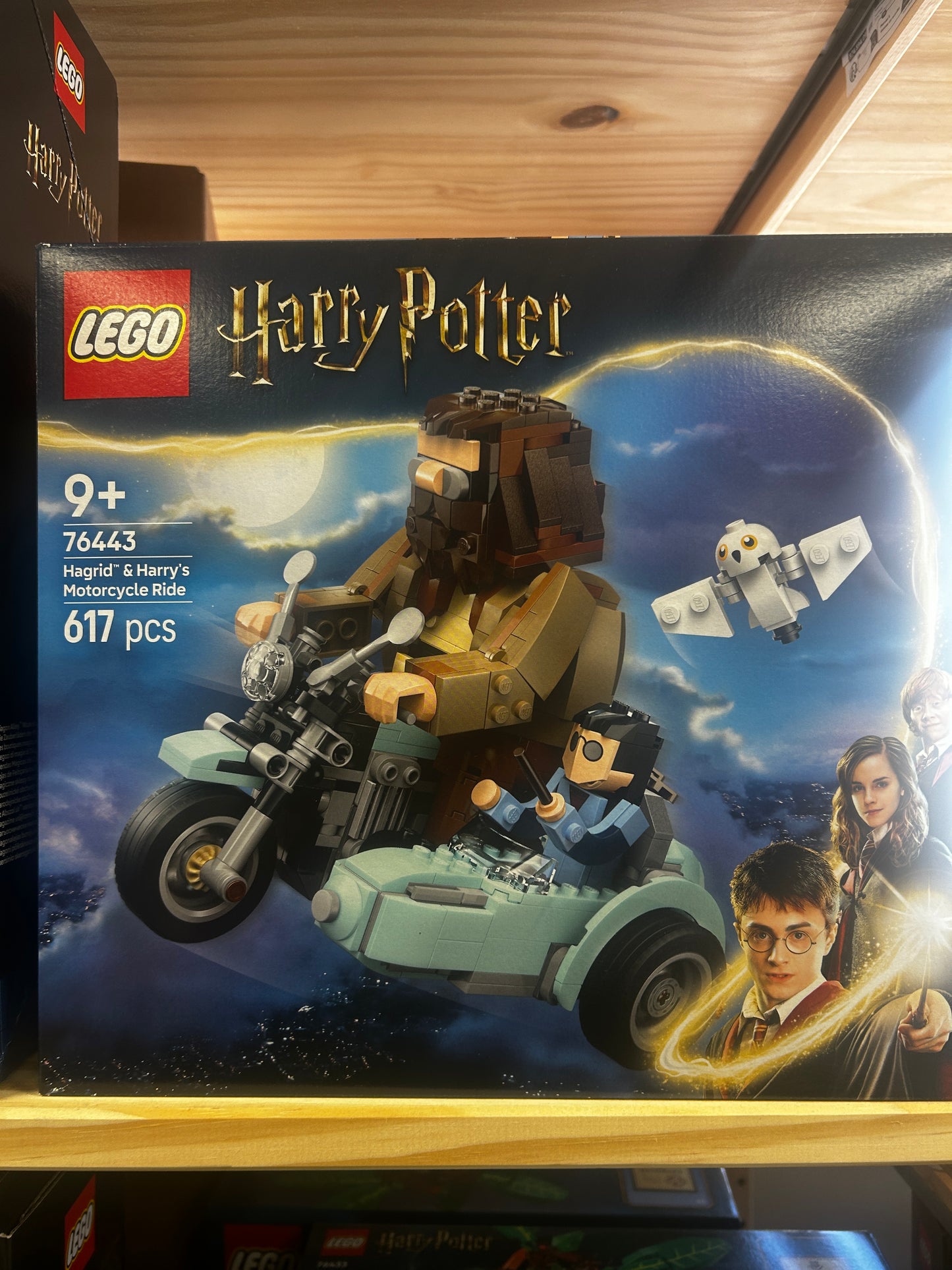 Lego 76443 Viaje en Moto de Hagrid y Harry