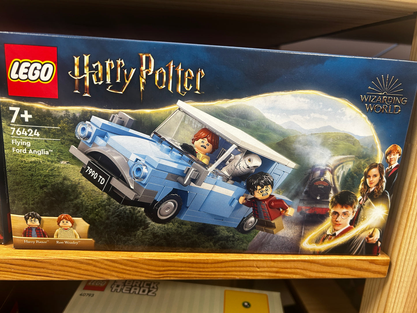 Lego 76424 Harry Potter Ford Anglia Volador