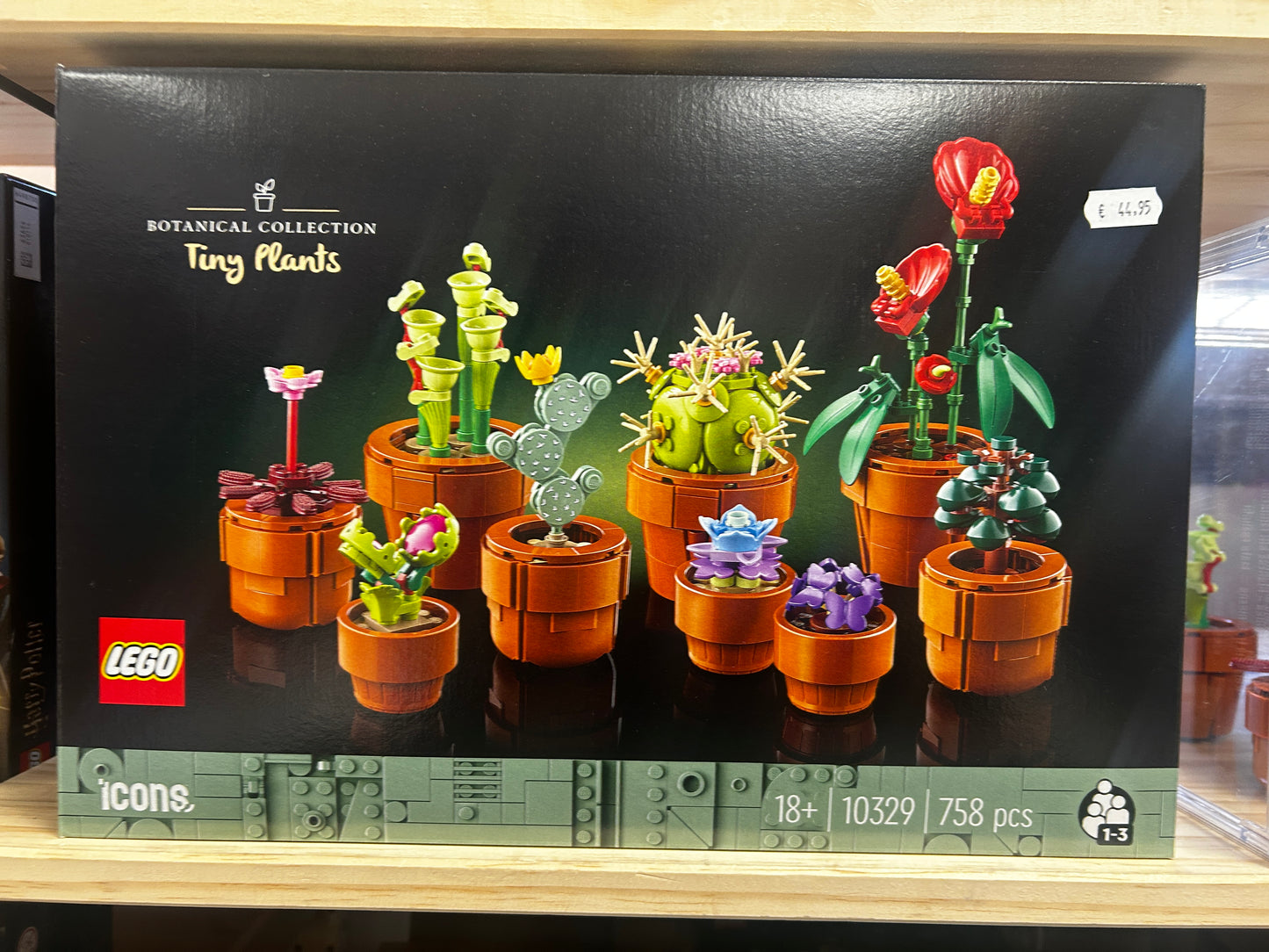 Lego 10329 Botanical Plantas Diminutas