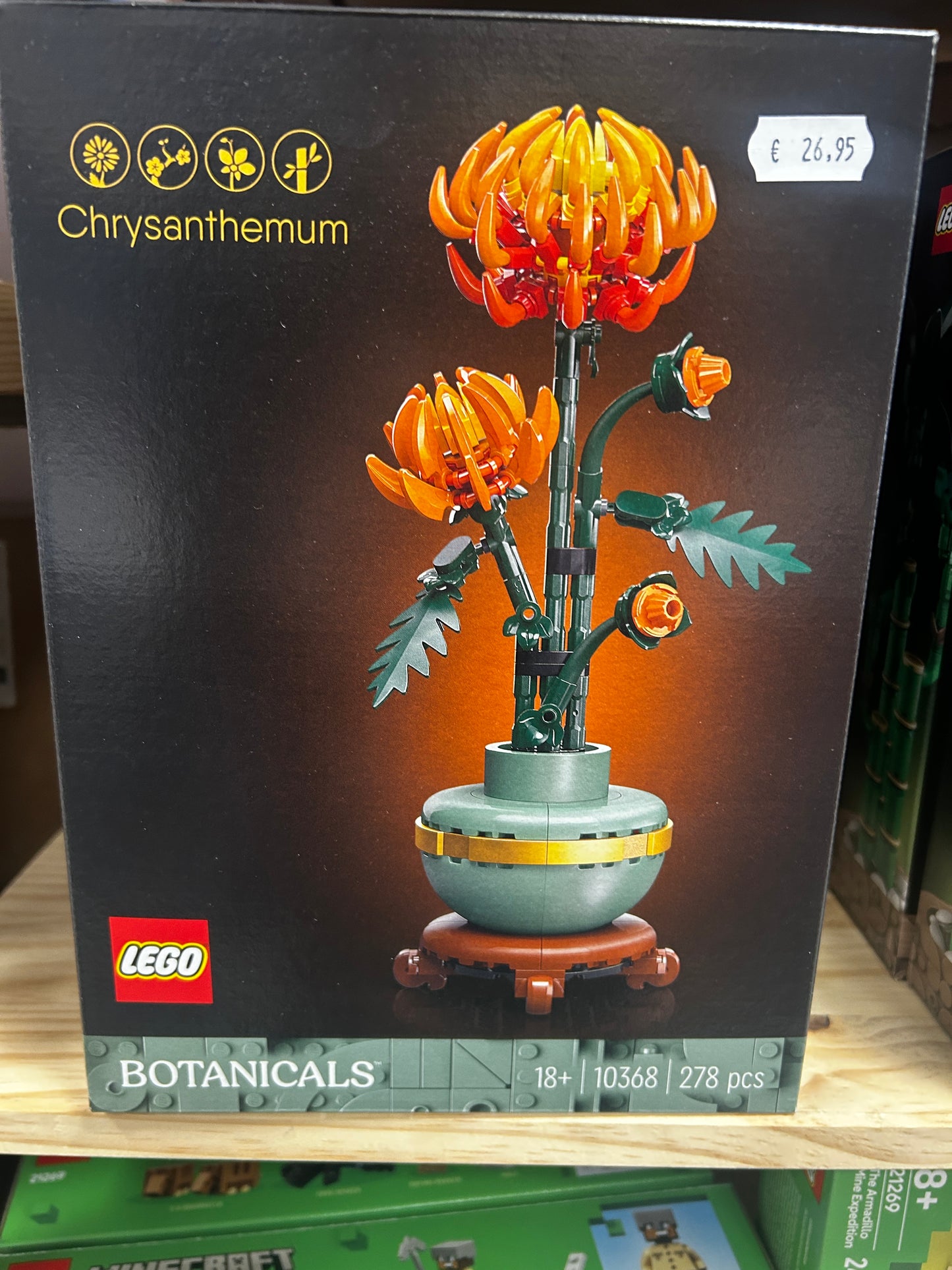 Lego 10368 Botanical Crisantemo