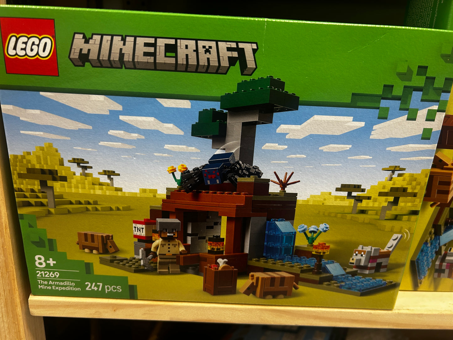 Lego 21269 Minecraft La Expedición a la Mina del Armadillo