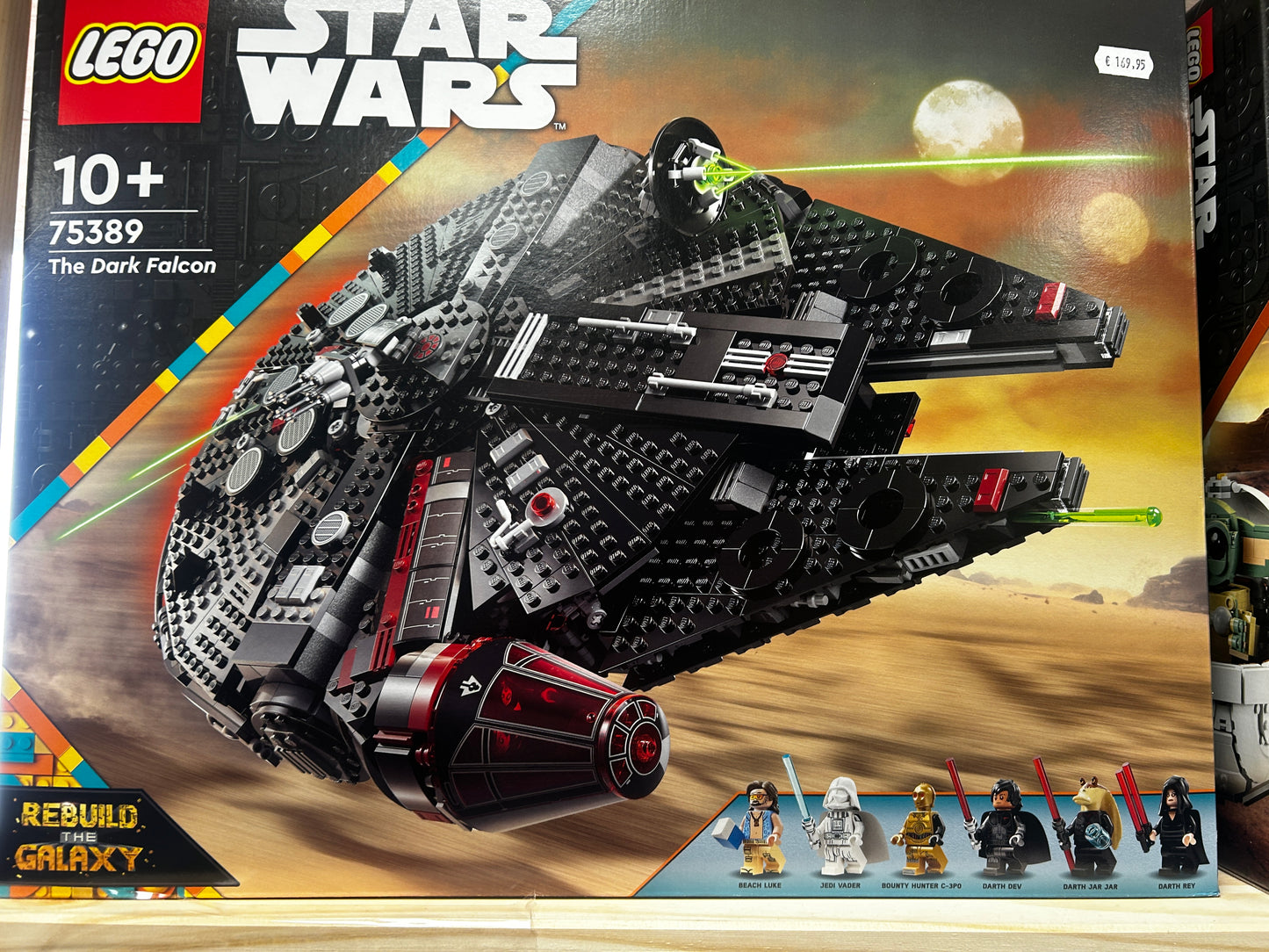 Lego 75389 Halcón Oscuro