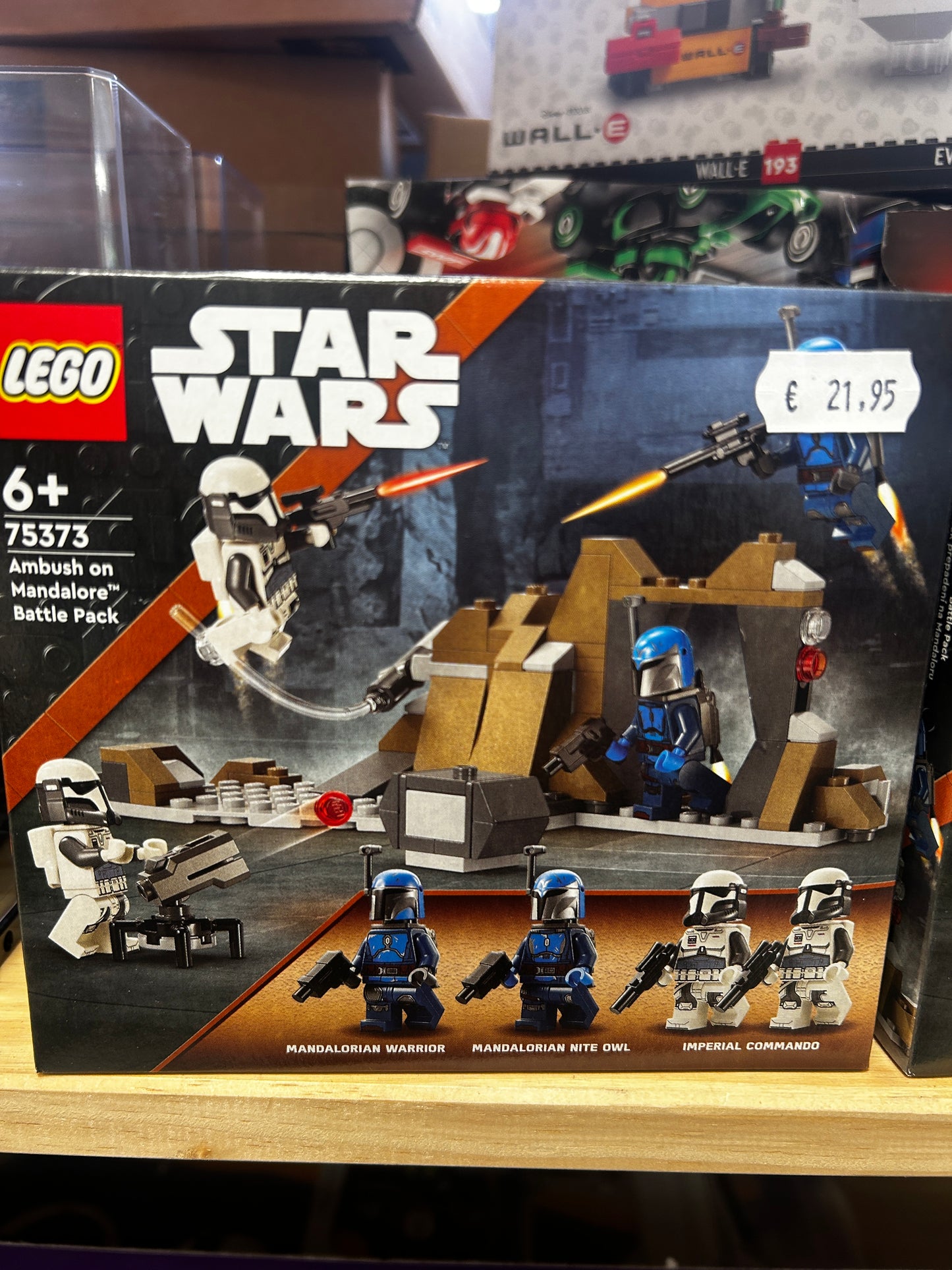 Lego 75373 The Mandalorian Pack de Combate