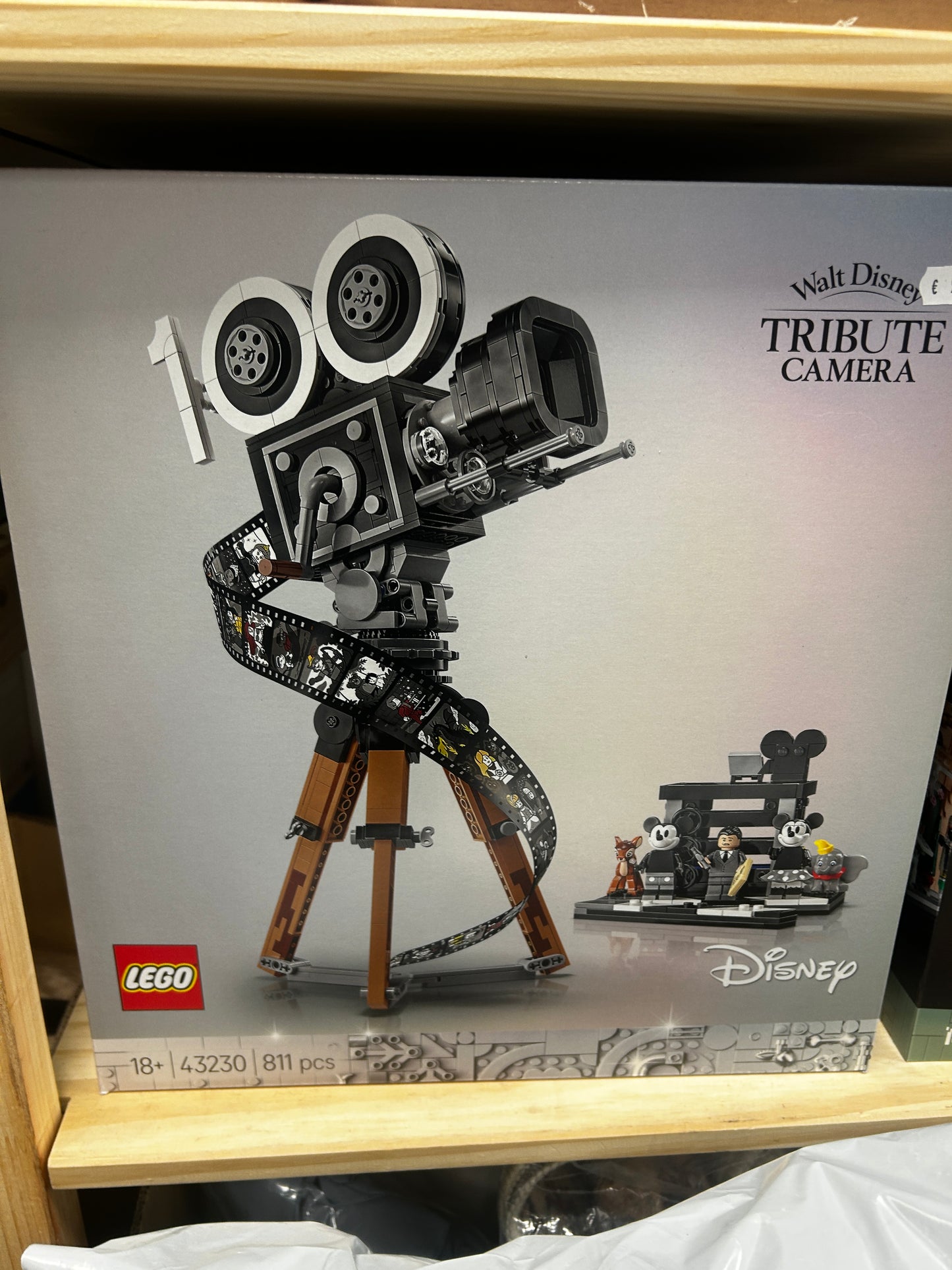Lego 43230 Disney Cámara en Homenaje a Walt Disney