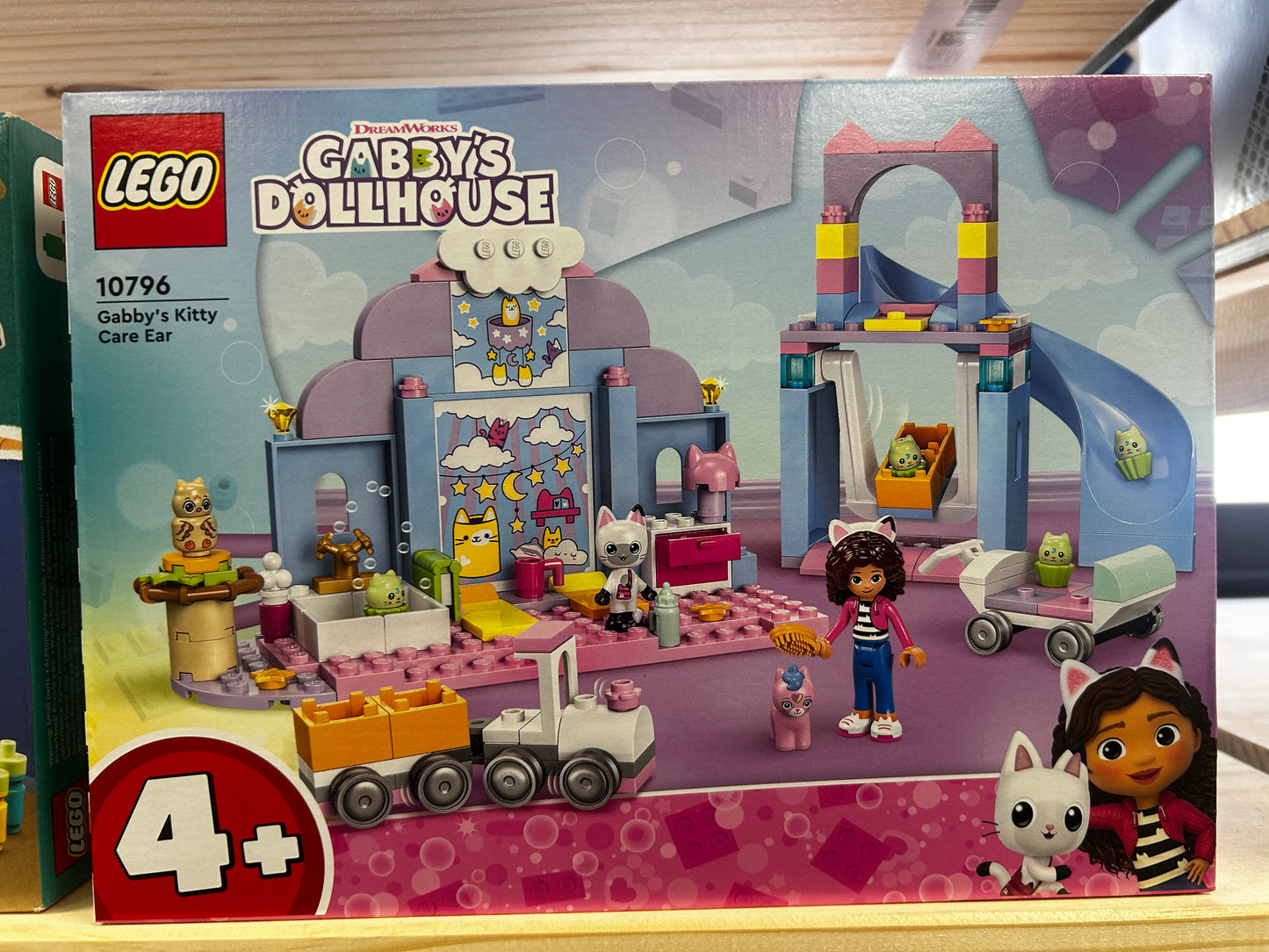 Lego 10796 Gabby Guardería de Gatitos de Gabby