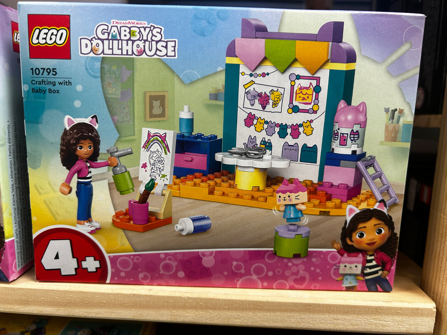 Lego 10795 Gabby Creaciones con Bebé Box