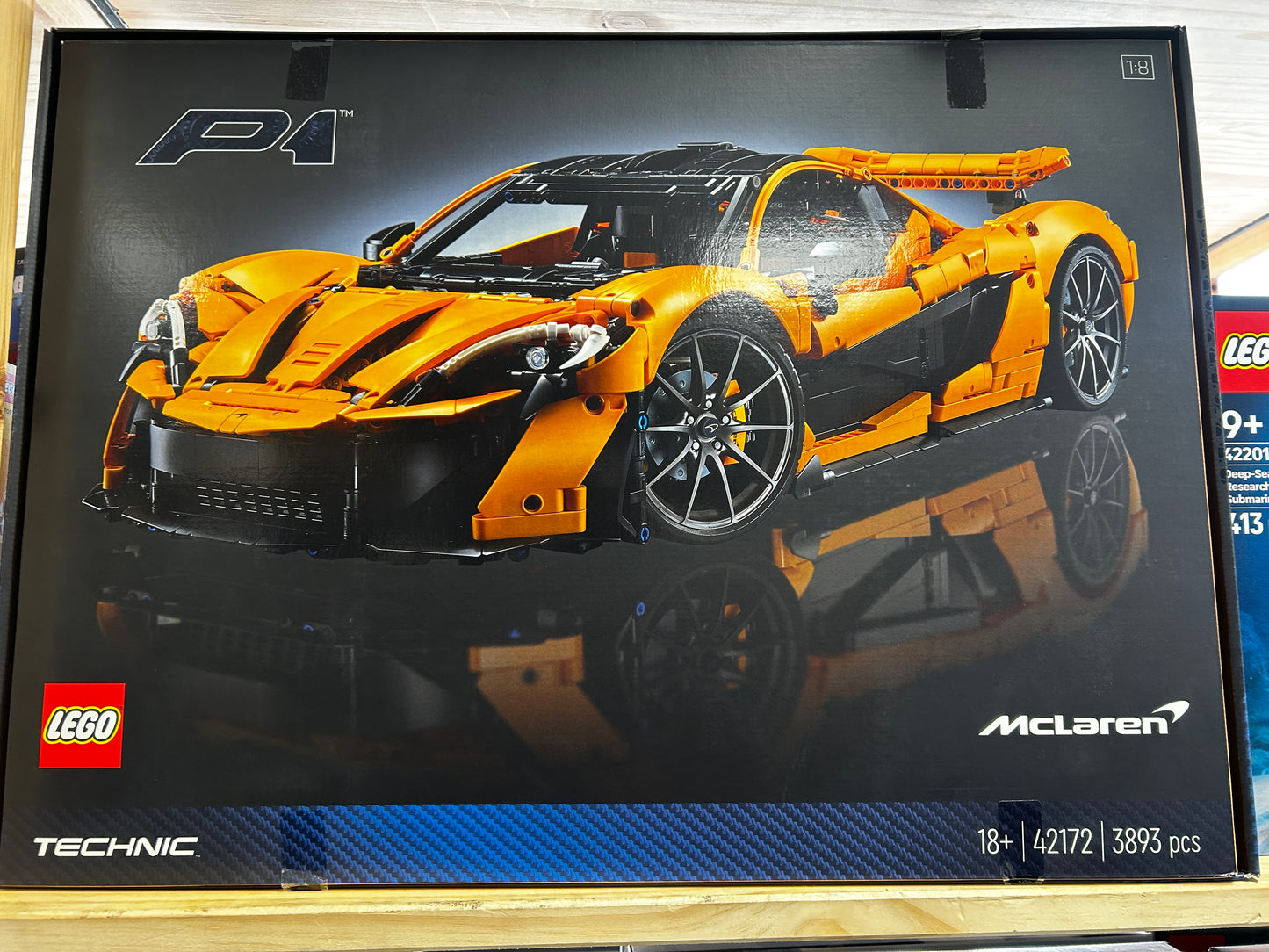 Lego 42172 Technic McLaren P1