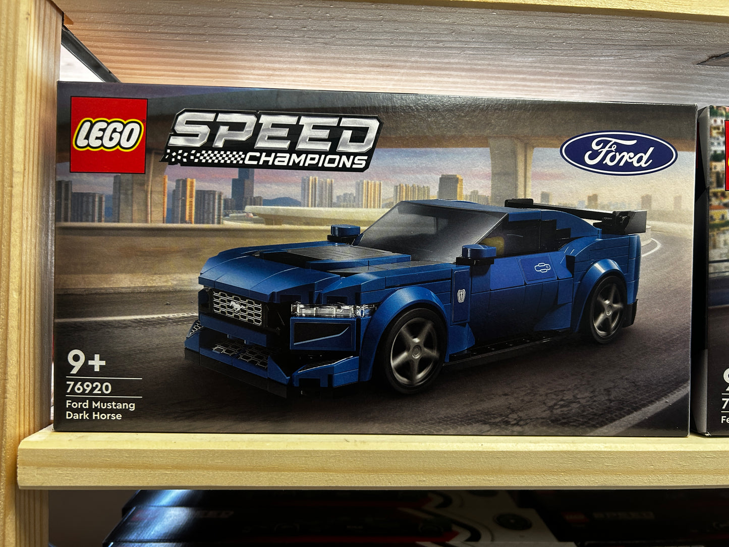 Lego 76920 Speed Champions Deportivo Ford Mustang