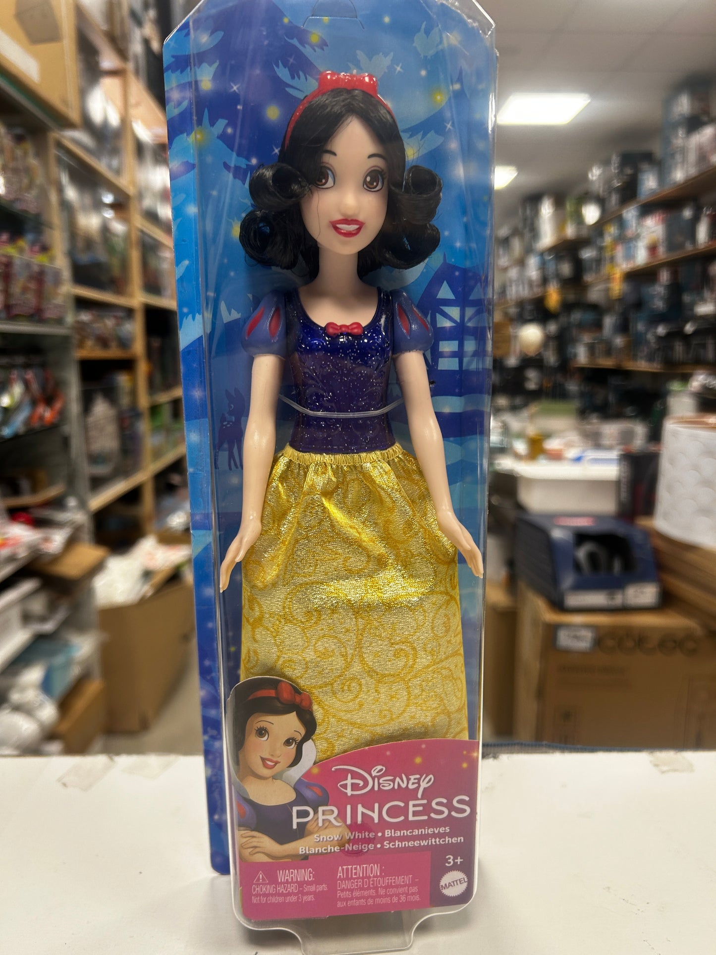 Disney Princesas Blancanieves