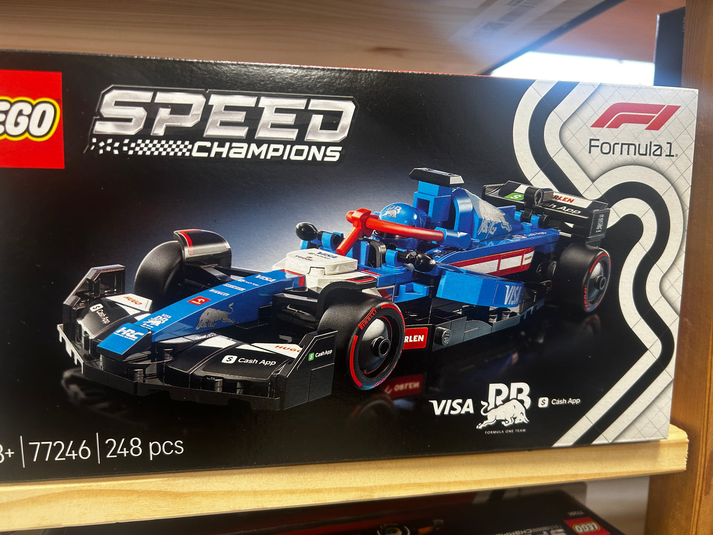 Lego 77246 Visa Cash App RB VCARB 01 F1
