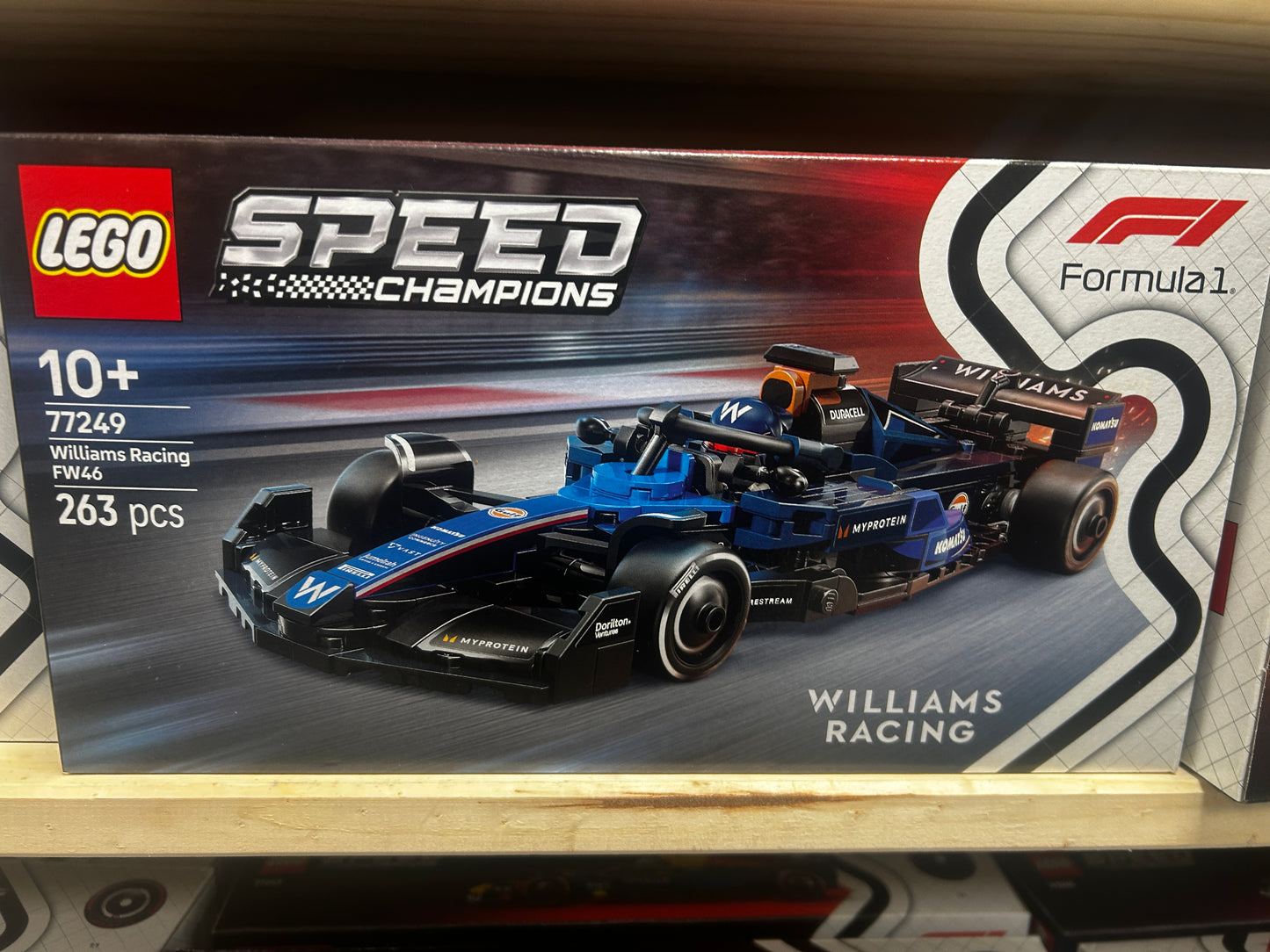 Lego 77249 Williams Racing FW46 F1