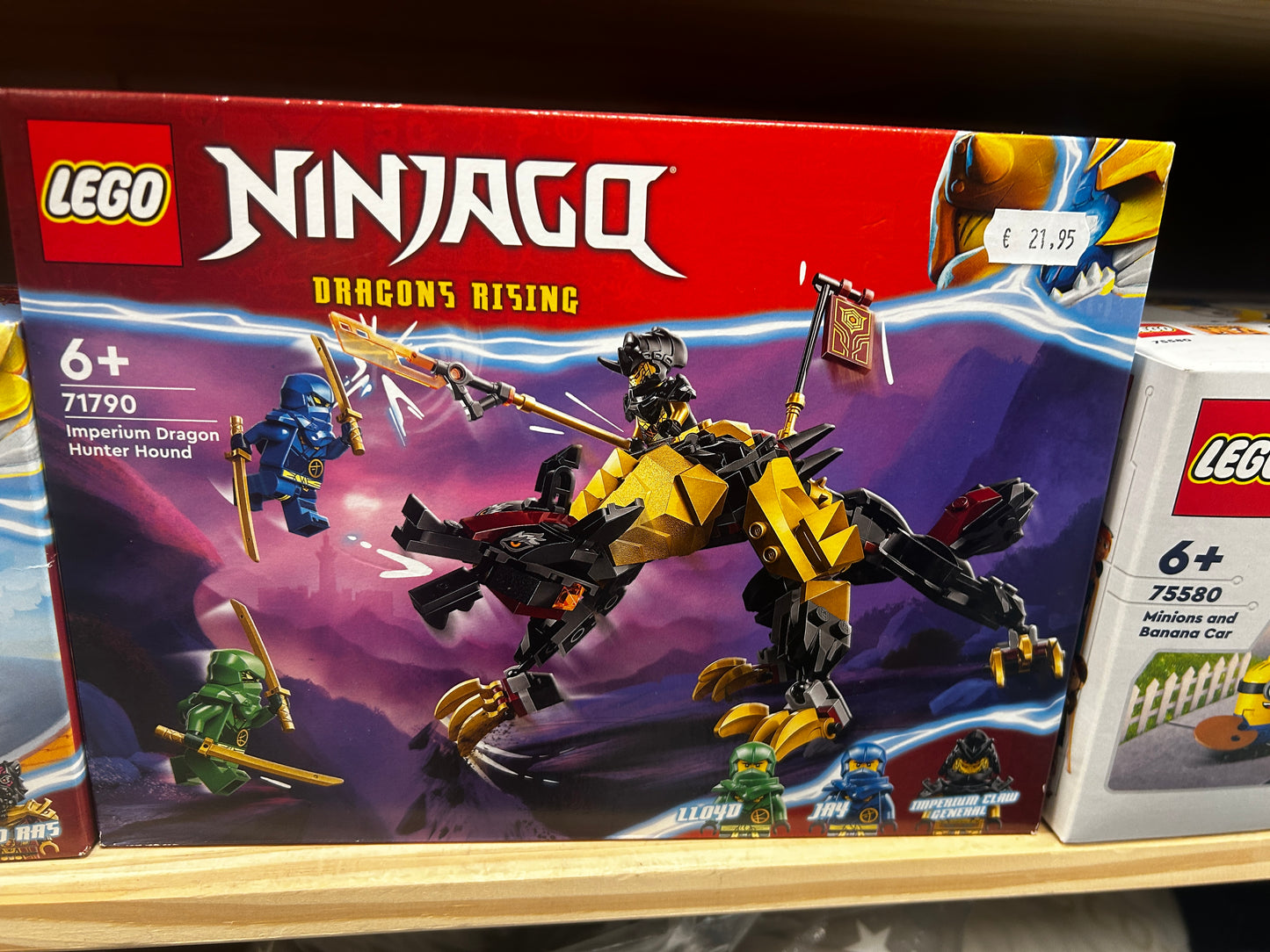LEGO 71790 Ninjago Perro Cazador del Dragón del Imperio