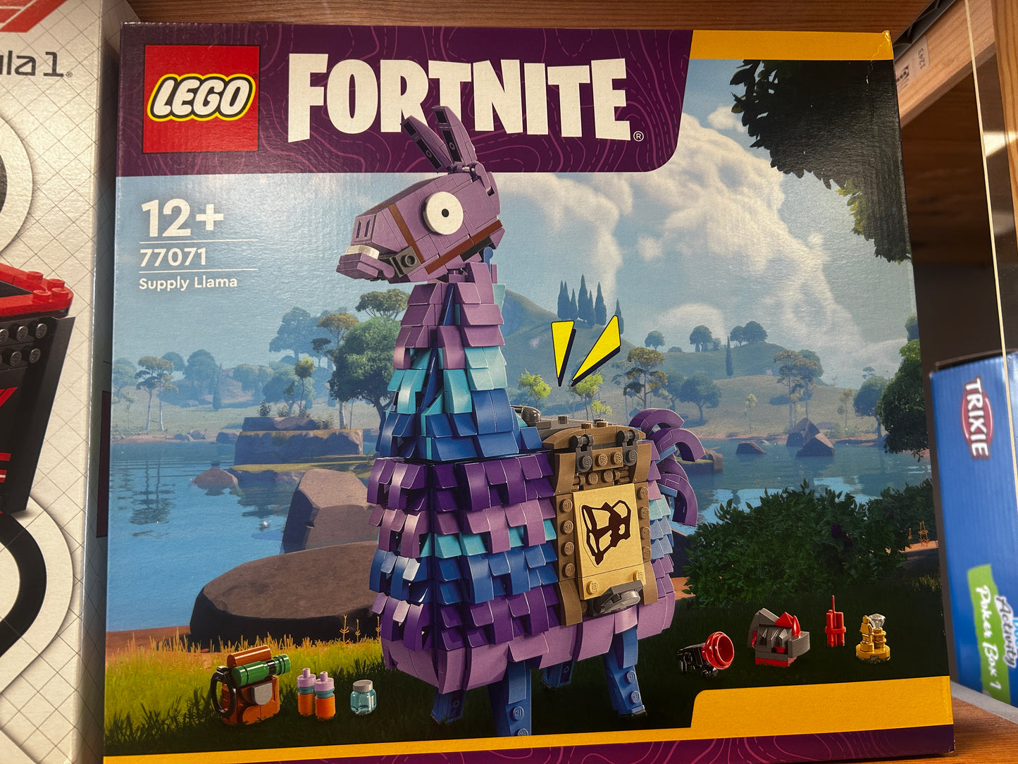 Lego 77071 Fortnite Llama de Suministros