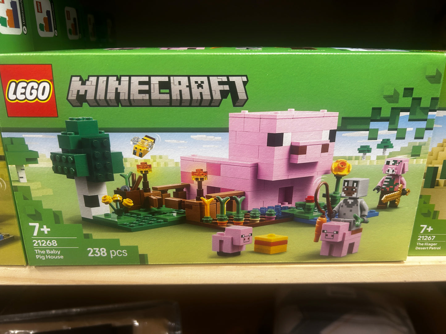Lego 21268 Minecraft