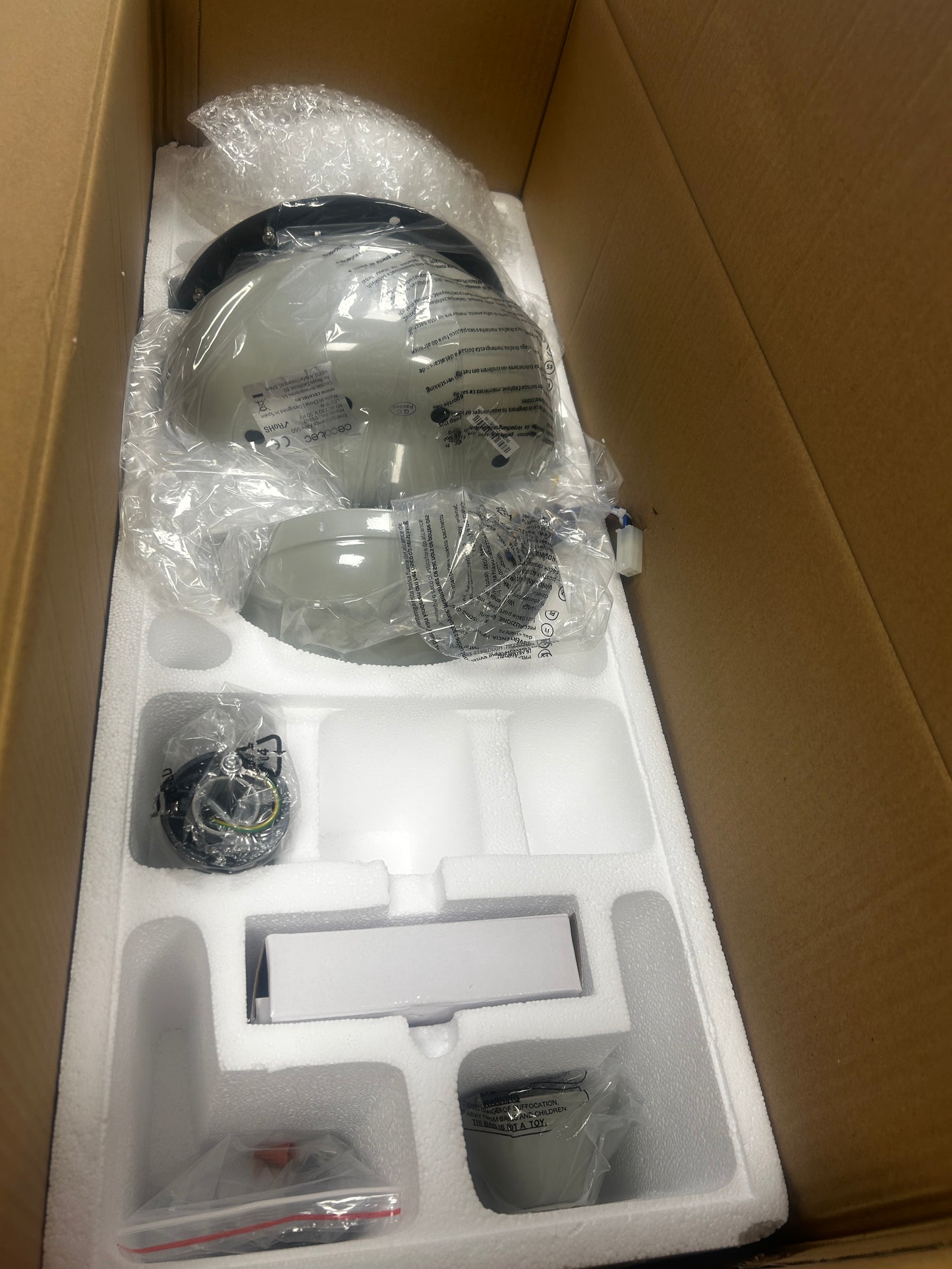 Ventilador de techo EnergySilence Aero 560